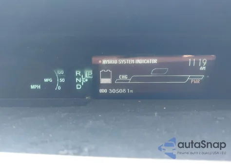 2010 Toyota Prius Iv z USA, uszkodzony, nr VIN JTDKN3DU2A0223084